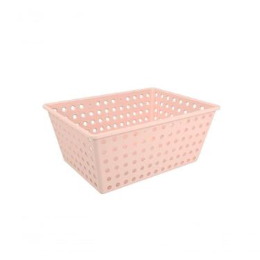 Imagem de Cesta One Maxi 39 X 30 X 16,8 Cm Rosa Blush Coza