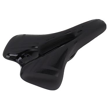 Imagem de Selim de Bicicleta, Selim de Mountain Bike Macio, Confortável e Engrossado para Conversão de Bicicleta de Estrada (Preto)
