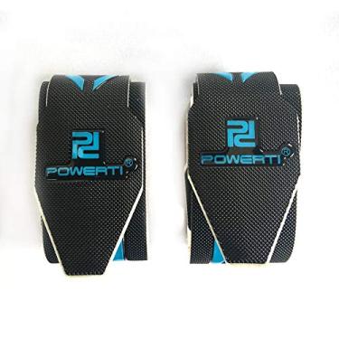 Imagem de powerti Mike Hard Beach Raquete de tênis faixa de proteção de cabeça, raquete de tênis de praia, fita de proteção de cabeça de morcego - Conjunto de 2 pretos