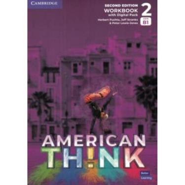 Imagem de Think Level 2 Workbook With Digital Pack American English