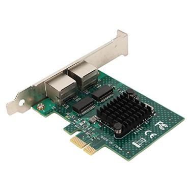 Imagem de Placa de Rede PCIe Gigabit de Porta Dupla PCI Express Gigabit Ethernet, PCIe 2.1 1x, BCM5720, 10/100/1000 Mbps, para 10/8/ 8.1/7/ Vista, Linux
