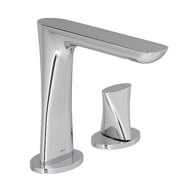 Imagem de Torneira de mesa bica alta para lavatório Dk, Cromado, Deca, 1191.C16