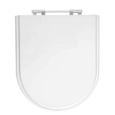 Imagem de Assento Sanitário Para Deca 1.6gpf/6lpf Carrara Branco Duna, Lk da Sicmol