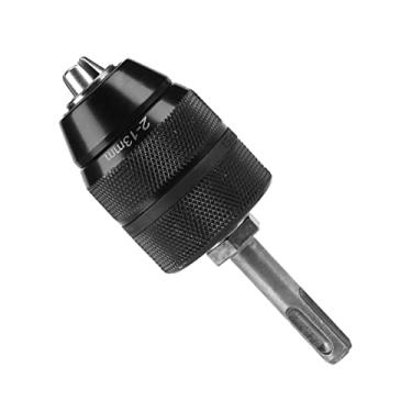 Imagem de QANYEGN Mandril De Broca Sem Chave, Adaptador De Mandril De Broca De Metal Com Capacidade De 2 A 13 Mm, Adaptador De Conversão De Mandril Com Haste SDS