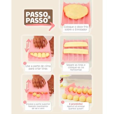 Imagem de Base Boleador Enrolador Para Doces Brigadeiro 8g 12g 16g 20g