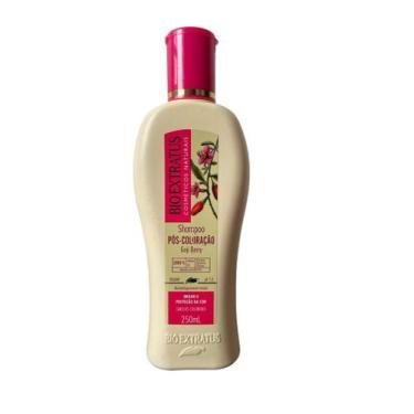 Imagem de Shampoo Proteção Da Cor Pós Coloração 250 Ml Bio Extratus - Bioextratu