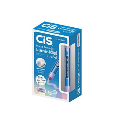 Imagem de Marca-Texto, CIS, LUMINI GEL PASTEL 57.4700, Lilás Pastel