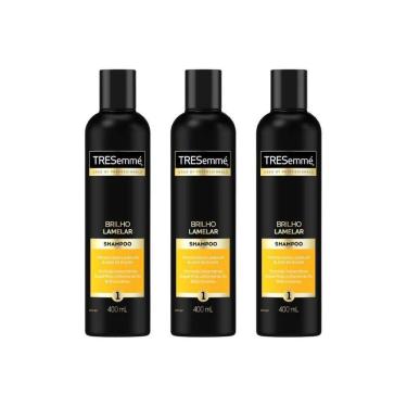 Imagem de Shampoo Tresemme Brilho Lamelar 400Ml - Kit Com 3Un