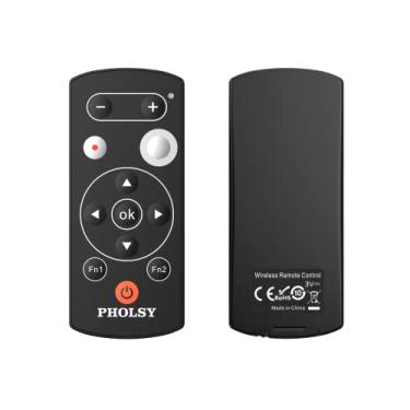 Imagem de PHOLSY Controle remoto de obturador sem fio para câmera Bluetooth ML-L7, compatível com Nikon Z30, Z6 II, Z7 II, Z fc, Z50, COOLPIX B600, A1000, P1000, P950