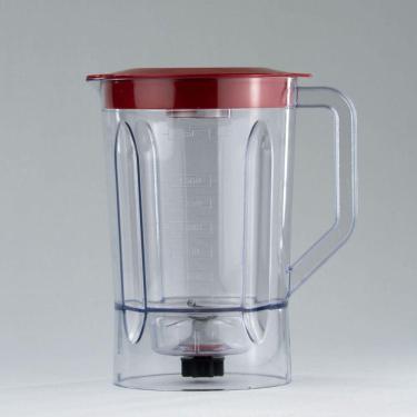 Imagem de 9829 - Copo Britania Revert Turbo Blq1250 Philco Plq1250 Reverse Turbo 1200 w Cristal (tampa Verm) Sangel