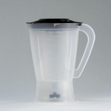 Imagem de 9354 - Copo Britania Diamante/ Electrolux  Translúcido (tampa Preta)