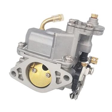 Imagem de Carburador de barco para Mercury Mariner Mercruiser 8HP 9.9HP 4 tempos, motor de popa substitui 3303-895110T01 3303-895110T11 3303-8M0104462 1300-8M0167272