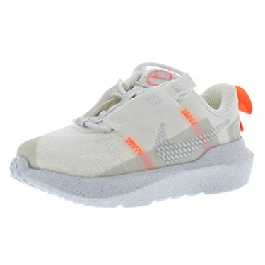 Imagem de Nike Crater Impact DB3553-100 Unisex-Baby Casual Shoes (Summit White/Grey Fog)