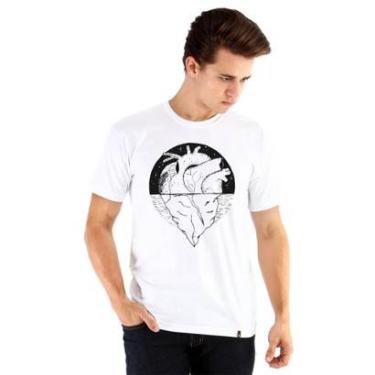 Imagem de Camiseta Ouroboros manga curta Coração de Gelo Masculina-Masculino
