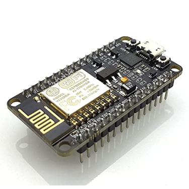 Imagem de HiLetgo ESP8266 NodeMCU CP2102 ESP-12E Placa de Desenvolvimento WiFi Internet Módulo Sem Fio de Fonte Aberta Funciona Ótimo com Arduino IDE/Micropython, 1pc, Pack of 1