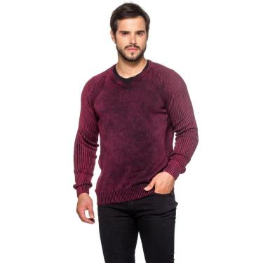 Imagem de Suéter Tricô 100% Algodão Belgica 7151-Masculino