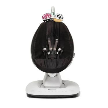 Imagem de Cadeira de Balanço Bebê Mamaroo Preta 5.0 4 Moms