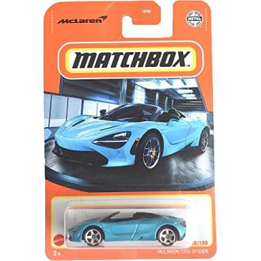 Imagem de Matchbox Mclaren 720s Spider, [Teal] 20/100