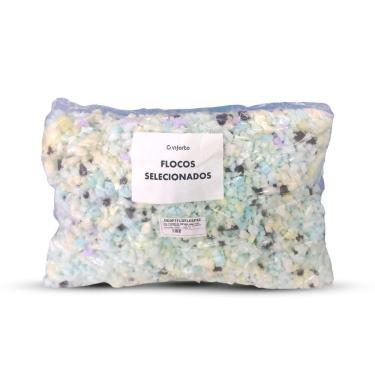 Imagem de Flocos de Espuma Dabe para enchimento