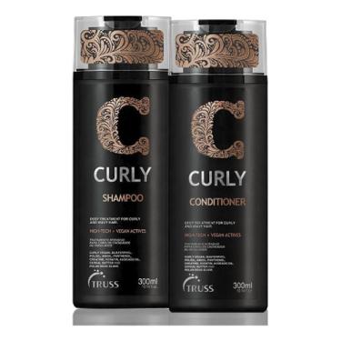 Imagem de  Truss Curly Shampoo 300ml E Condicionador 300ml