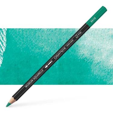 Imagem de Caran D'ache Lápis Aquarela de Museu Verde Beryl (3510.214)