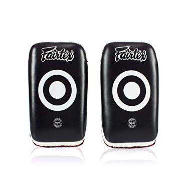 Imagem de Almofadas curvadas Fairtex MMA Muay Thai para socos, bloqueios, chutes, socos de mão e rebatidas | Luvas de boxe leves e absorventes de choque | Preenchimento extra para sparring