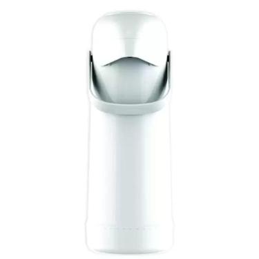 Imagem de Garrafa Termica 1L Magic Pump Branca 8700bra Termolar