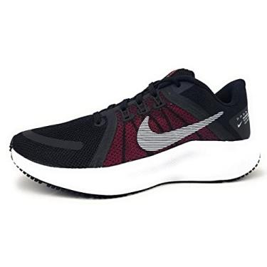 Imagem de Nike Tênis de corrida feminino Quest 4, azul trovão/azul foto-preto, 34, Thunder Blue Lt Photo Azul Preto, 35 BR