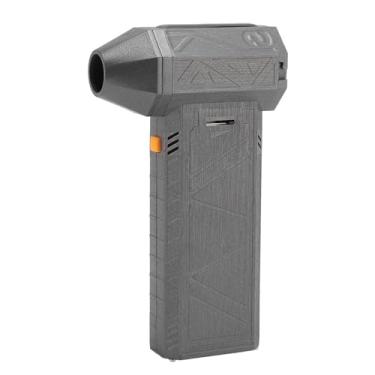 Imagem de Soprador Jet Dry, Espanador de Ar Elétrico Portátil Ajustável de 200.000 RPM, Mini Soprador de Jato Sem Fio Recarregável para Computador, Teclado, Ao Ar Livre, Carro, Casa (cinza)
