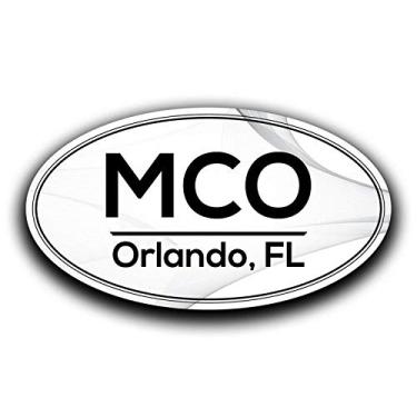 Imagem de Mais Shiz MCO Orlando Florida Adesivo Decalque Adesivo Adesivo Casa Viagem Carro Caminhão Van Para-choque Janela Laptop Taça Parede - Dois Adesivos de 5,5 polegadas - MKS0588