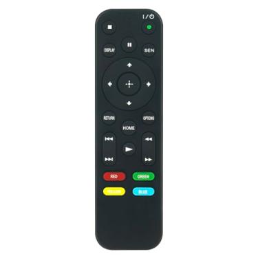 Imagem de Controle remoto de substituição RMT-D302 adequado para Sony Streaming Network Media Player SMP-N200 SMP-N200C SMP-NX20