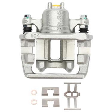 Imagem de BRTEC Conjunto de pinça de freio a disco traseiro direito compatível com Honda CR-V 2002-2004, Odyssey 1995-1998 para Acura Legend 1991-1995 para 1996-1999 Isuzu Oasis Pinça de freio do lado do