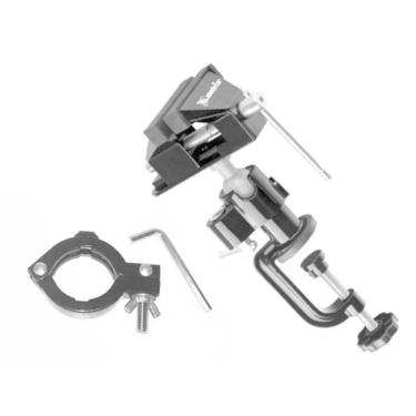 Imagem de Mini Torno Articulado de Bancada 70mm Mtx - Morsa/Suporte