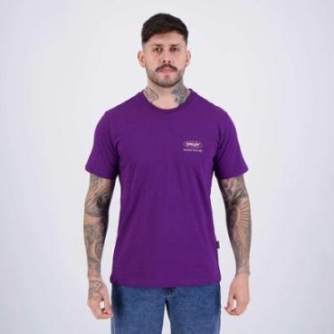 Imagem de Camiseta Oakley Sun Flower Roxa-Masculino