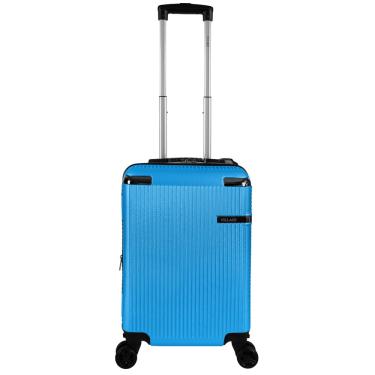 Imagem de Mala de Bordo 10kg -15kg ABS Com Cadeado Senha Com Rodinhas 360º Padrão ANAC