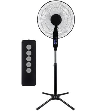 Imagem de Craig Ventilador de suporte oscilante de 40,6 cm com controle remoto