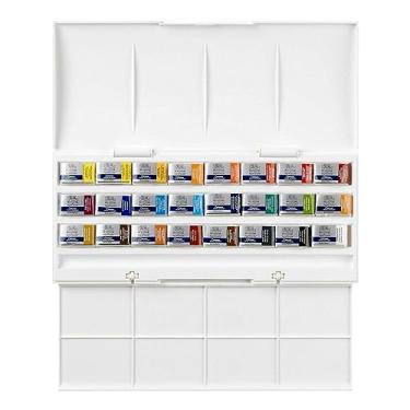 Imagem de Winsor & Newton Aquarela Cotman, 24 Cores