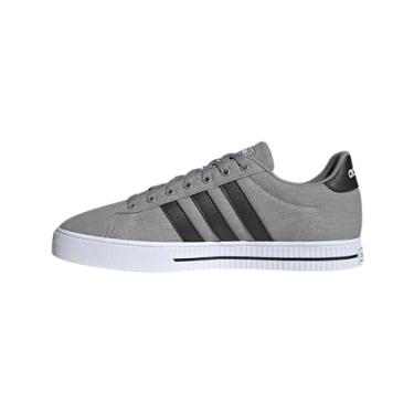 Imagem de adidas Tênis de Skate Masculino Daily 3.0, Cinza/Núcleo Preto/Branco Nuvem, 9.5