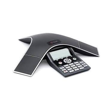 Imagem de Telefone de conferência Polycom SoundStation IP 7000 SIP (POE expansível com cabo de 7,6 m), 2200-40000-001