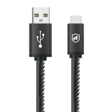 Imagem de Cabo Turbo Militar - 1,5 M - Type Com Tipo C /Usb C Original - Gshield