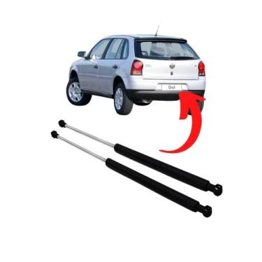 Imagem de Par Amortecedor Tampa Traseira Vw Gol G2 G3 G4 1997 A 2014 - RAZE MIX