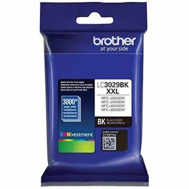 Imagem de Cartucho tinta lc-3029 preto brother j6935 original