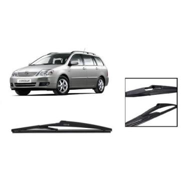 Imagem de Palheta para Limpador de Parabrisa Traseiro Corolla Fielder ano 2005 2