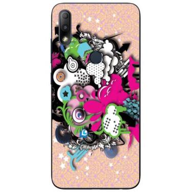 Imagem de Capa Adesivo Skin104 Verso Para Zenfone Max Plus M2 Zb634kl - KawaSkin