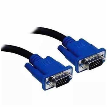 Imagem de Cabo Vga X Vga C/ Filtro 1.5 Metros Para Projetor Monitor Tv - FLY