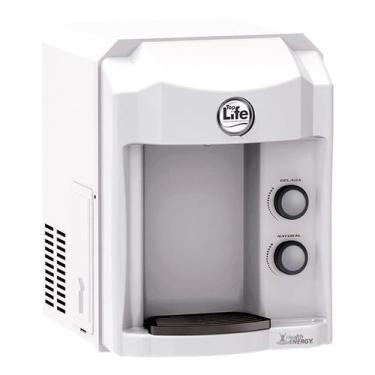 Imagem de Purificador Top Life Health Energy Água Alcalina Branco 220V, Branco, 