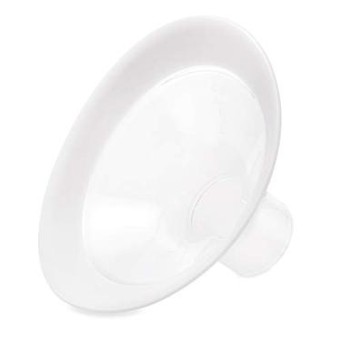 Imagem de Medela Protetores de mama Medela - PersonalFit Flex, protetor de seios Medela de 21 mm em forma de volta para um bombeamento confortável e eficiente, feito sem BPA, pacote com 2 protetores de seio,