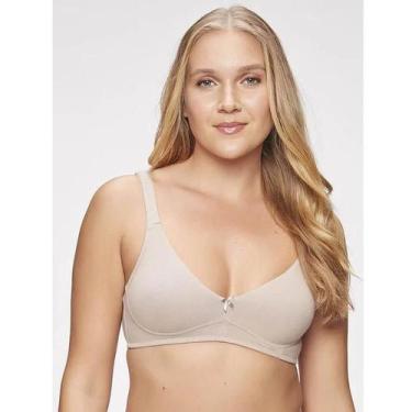 Imagem de Sutiã Sustentação Triumph 24333 Algodão, Mink, 52