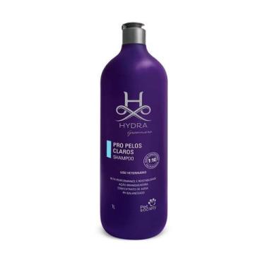 Imagem de Shampoo Pet Society para Cães e Gatos Hydra Groomers Pelos Claros 1L -