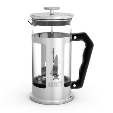 Imagem de Cafeteira Bialetti Prensa Francesa Preziosa French Press Inox, 350ml